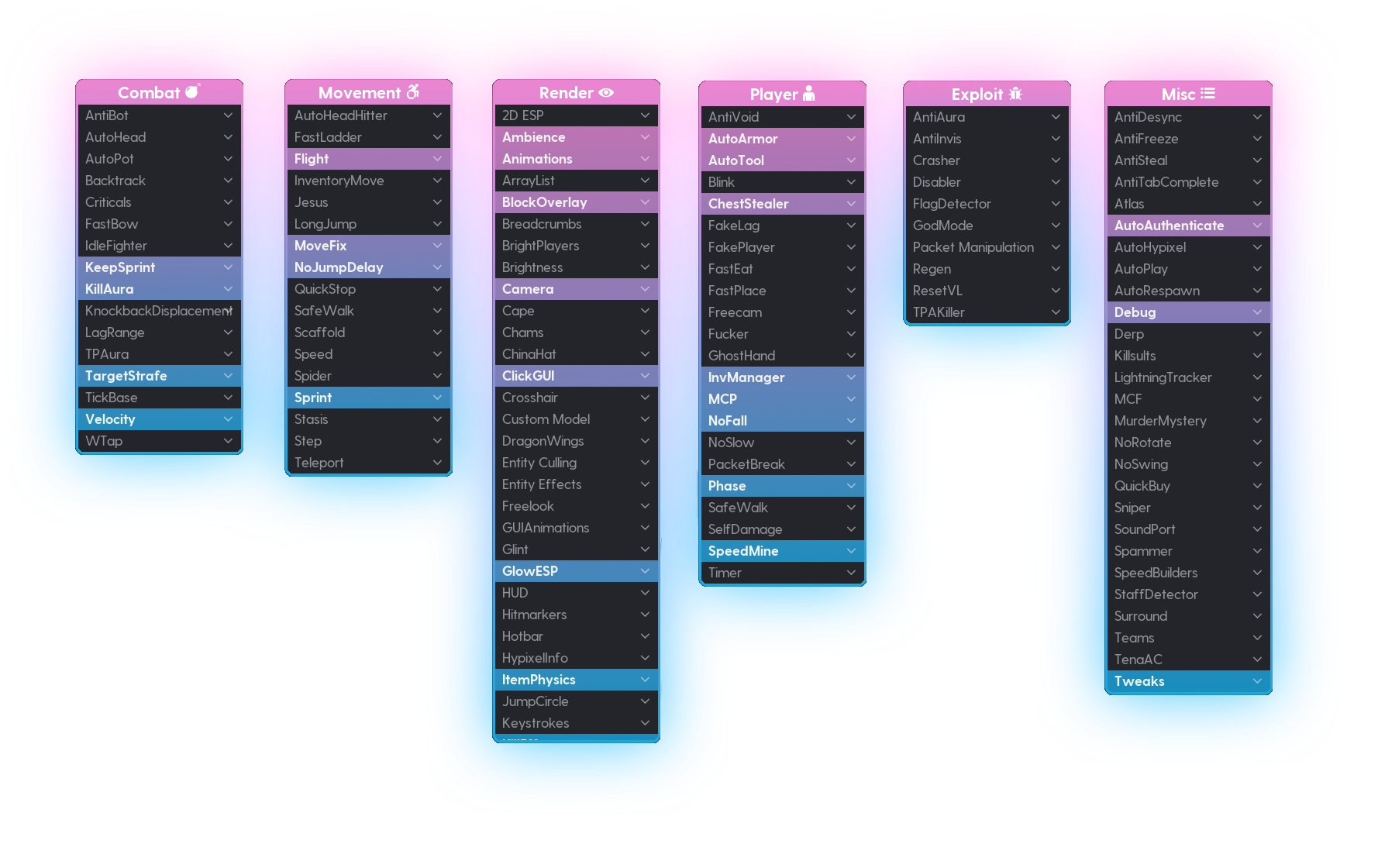 Tenacity ClickGUI